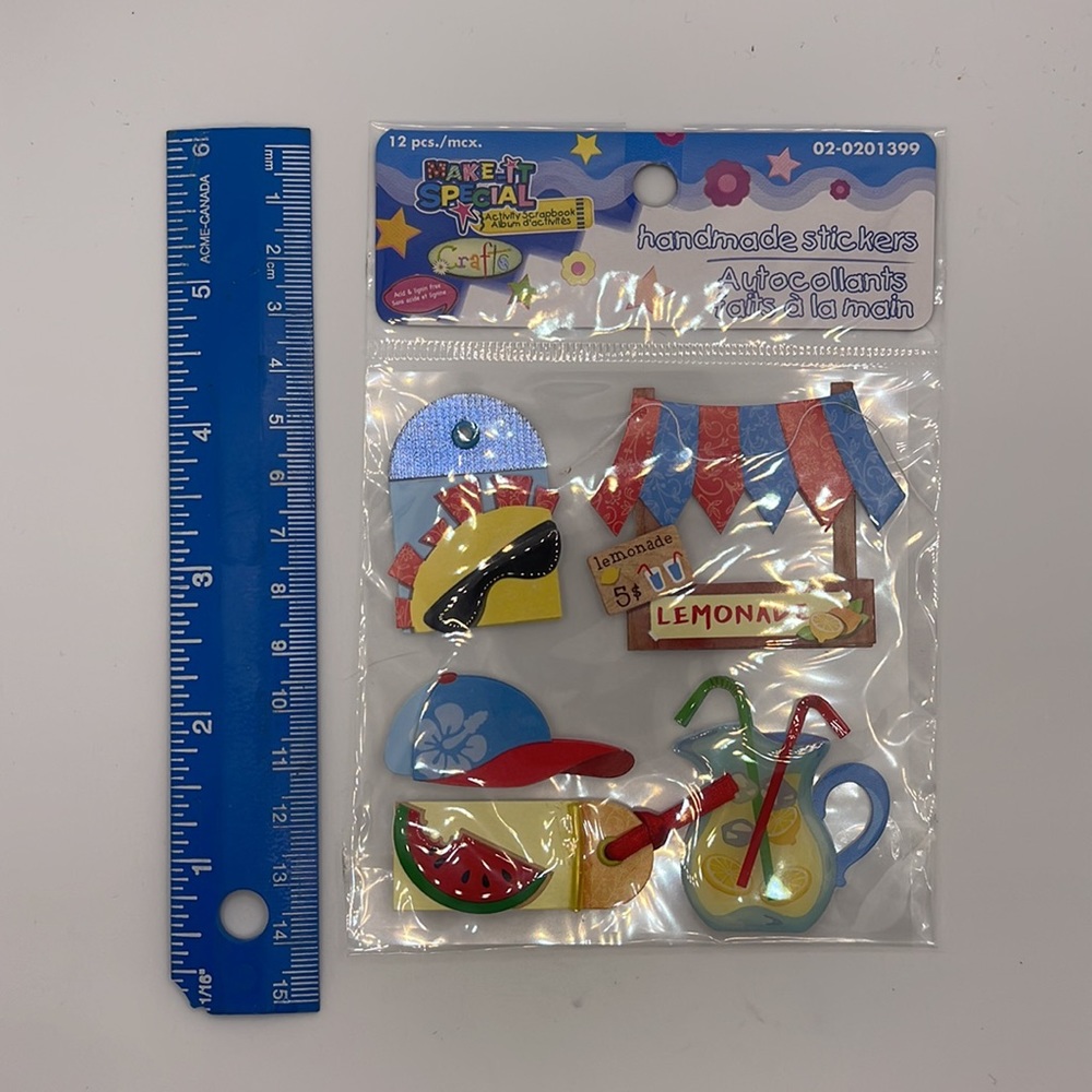 ⭐️ 10-4-10 Stickers - Lemonade Stand